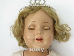 Vintage 27 Ideal Composition Shirley Temple Doll
