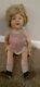 Vintage 27 In Shirley Temple Composition Doll