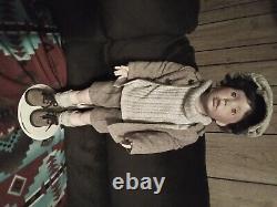 Vintage 28 inch Dutch Boy Shirley Temple Doll
