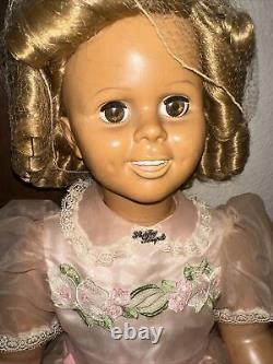 Vintage 34 Shirley Temple Doll