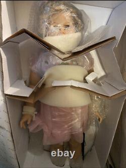 Vintage 36 SHIRLEY TEMPLE Doll Danbury Mint Playpal Companion Mint In Box