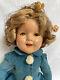 Vintage Antique 1930's Ideal Shirley Temple Rare Eye Defect Sleeping Eyes Doll