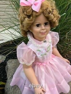 Vintage Beautiful Shirley Temple Playpal Doll Danbury Mint (Lovee Co) 33