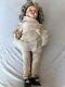 Vintage Bisque & Cloth Shirley Temple Doll 20 Fully Clothed