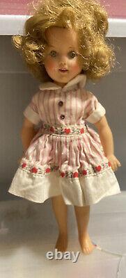 Vintage Collectors Shirley Temple Doll