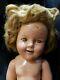 Vintage Composition 1930's Ideal My Friend Shirley Temple Doll 18 For Repair