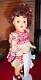 Vintage Composition Shirley Temple Girl Doll 15 Tall