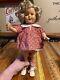 Vintage Composition Shirley Temple Rare Baby Doll Flirty Eyes 15
