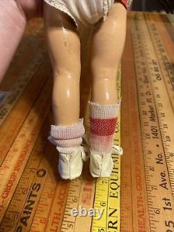 Vintage Composition Shirley Temple Rare Baby Doll Flirty eyes 15