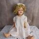 Vintage Cute Shirley Temple Doll Antique 55cm Sleep Eye/composition Used 33
