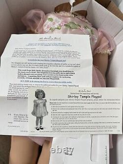 Vintage Danbury Mint SHIRLEY TEMPLE 36 Playpal Companion Doll BRAND NEW