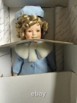 Vintage Danbury Mint SHIRLEY TEMPLE Makes Her Mark By Elke Hutchens