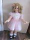 Vintage Danbury Mint Shirley Temple 36 Playpal Companion Doll- Great Condition