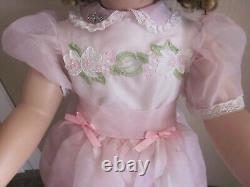 Vintage Danbury Mint Shirley Temple 36 Playpal Companion Doll- Great Condition