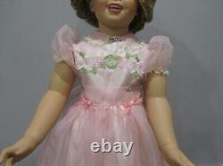 Vintage Danbury Mint Shirley Temple 36 Playpal Companion Doll Great Condition