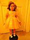Vintage Danbury Nm Shirley Temple 36 Playpal Companion Doll With Dress & Shoes
