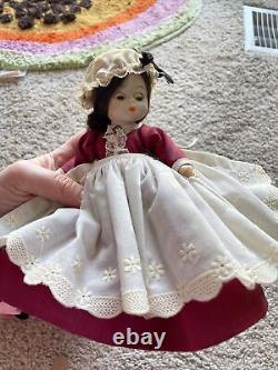 Vintage Doll Lot-Shirley Temple, little Women & Madame Alexander- In Need Of TLC