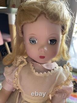 Vintage Doll Lot-Shirley Temple, little Women & Madame Alexander- In Need Of TLC