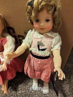 Vintage Dolls- Original Shirley Temple