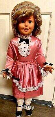 Vintage Dreams & Love SHIRLEY TEMPLE Doll Little Colonel 34 Playpal Child Siz