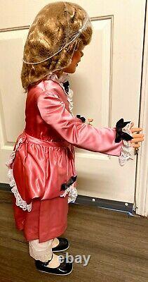 Vintage Dreams & Love SHIRLEY TEMPLE Doll Little Colonel 34 Playpal Child Siz
