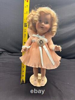 Vintage Genuine Shirley Temple doll 15 inch