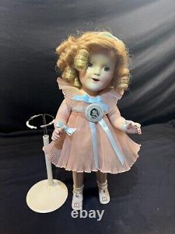 Vintage Genuine Shirley Temple doll 15 inch