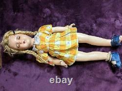 Vintage Haunted Creepy 22 Inch Composition Doll-Very Active OUIJA RARE-ODD GHOST