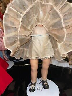 Vintage IDEAL NOVELTY & TOY CO SHIRLEY TEMPLE COMPOSITION DOLL18 1934 original
