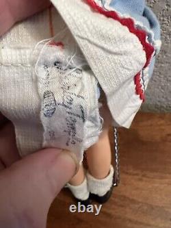 Vintage IDEAL Shirley Temple 13 Doll Sleep Eyes with2 Outfits RARE