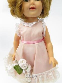 Vintage IDEAL Shirley Temple 17 Composition Doll ST-17-1