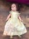 Vintage Ideal Shirley Temple Composition Doll 13 With Dress & Shoes