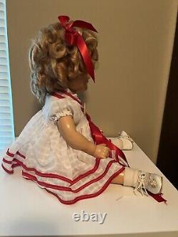 Vintage Ideal 1934 20 original Shirley Temple Comp Doll. A Real Beauty