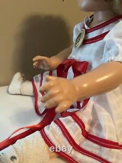 Vintage Ideal 1934 20 original Shirley Temple Comp Doll. A Real Beauty