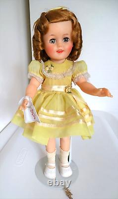 Vintage Ideal 1950's Ideal Shirley Temple 15 Vinyl All Original