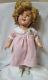 Vintage Ideal 20 Composition Shirley Temple Doll Original Hair, Shoes