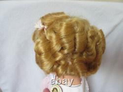 Vintage Ideal 20 Composition Shirley Temple Doll Original hair, Shoes