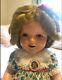 Vintage Ideal 22 Inch Shirley Temple Composition Doll From The 1930's