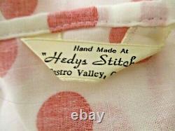 Vintage Ideal Co 18 Shirley Temple Composition Doll-Jointed-Hedya Stitchery Dr