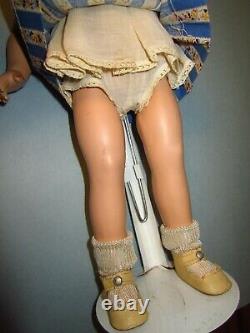 Vintage Ideal Composition Shirley Temple Doll Rare Outfit