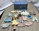 Vintage Ideal Doll St-12 Shirley Temple Clothes Lot Case Accessories Carrier Box