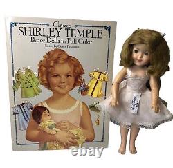 Vintage Ideal Doll ST-12 Shirley Temple Clothes Lot Case Accessories PaperDolls