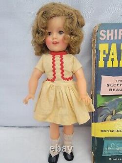 Vintage Ideal Doll ST-12 Shirley Temple Lot
