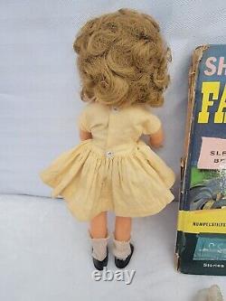 Vintage Ideal Doll ST-12 Shirley Temple Lot