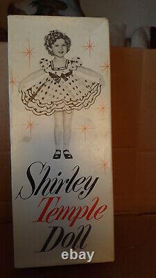 Vintage Ideal Shirley Temple Doll 12 In Tagged DressIOB
