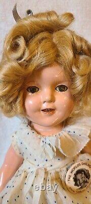 Vintage Ideal Shirley Temple Doll 1930s 13 inches