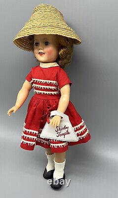 Vintage Ideal Shirley Temple Doll #9503 Original Clothing Purse ST-12 1958 12 IN