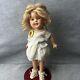 Vintage Ideal Shirley Temple Doll Composition 12in Mohair Wig Open Mouth