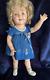 Vintage Ideal Shirley Temple Doll Music Dress Our Little Girl 1935 Nra Tag 18