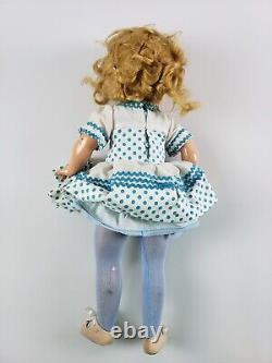 Vintage Ideal Shirley Temple Doll Rare COP N&T. Co Version 1934 20